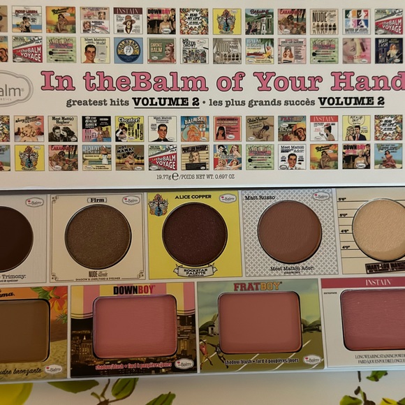OFRA Makeup Palette Bundle In The Balm Of Your Hand Vol 2 Ofra Midi